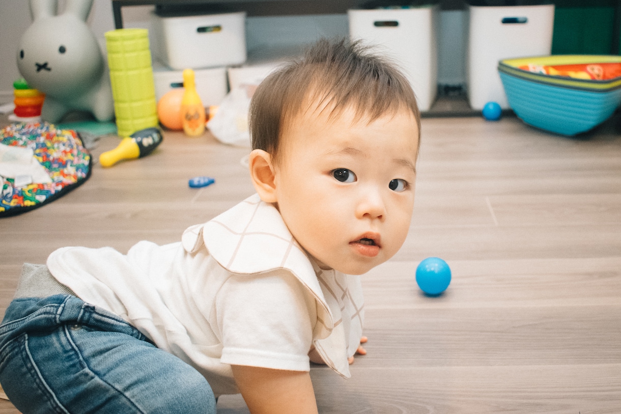 東京出張写真！おしゃれ写真撮ります かわいい赤ちゃんおうち写真♪ハーフバースデー、バースデーも イメージ7