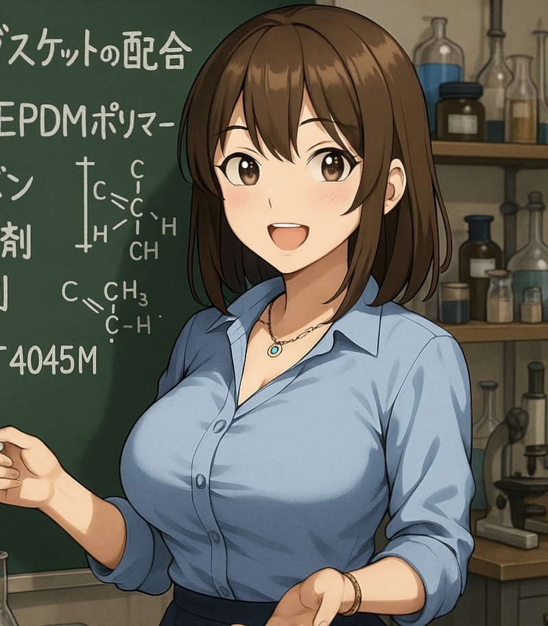 ゴム製品の新規配合設計・相談承ります 技術者を雇うより遥かにローコスト高実績配合です イメージ1