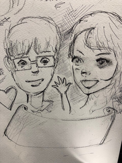 色鉛筆で壁掛け卓上イラスト描きます あなたの心を　色鉛筆で癒します イメージ7