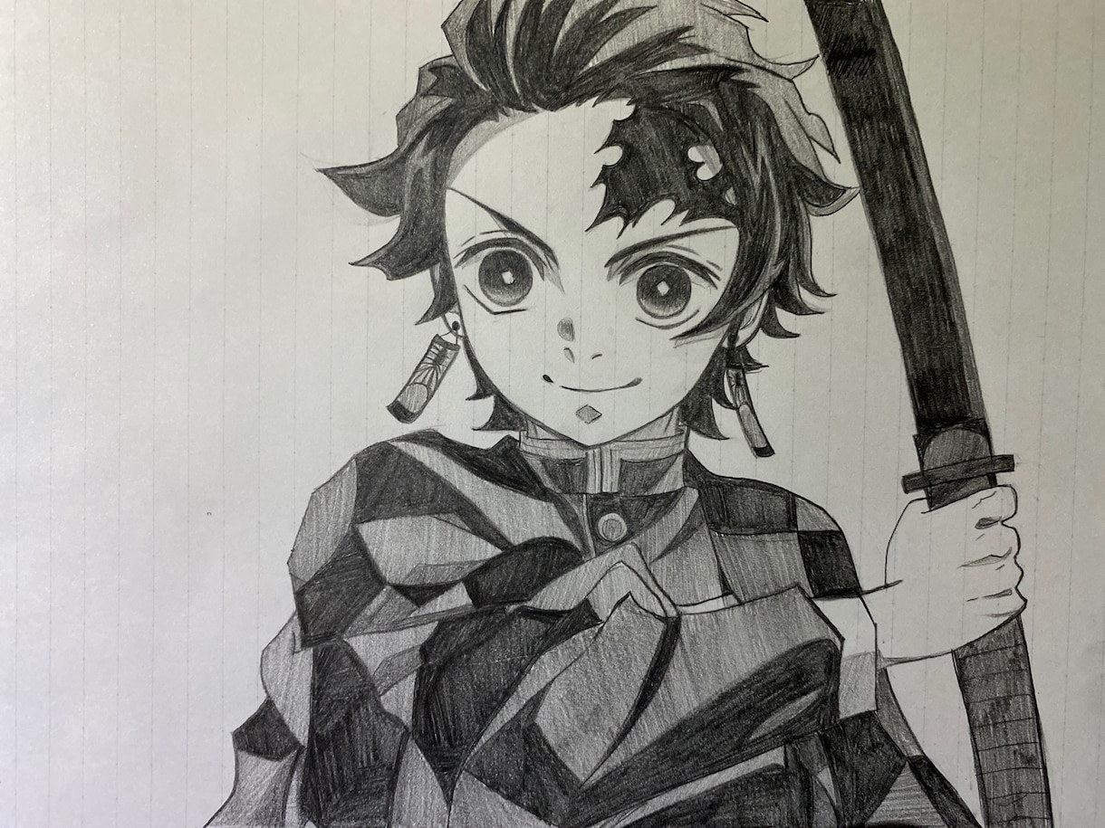 お好きなアニメのキャラクターの模写を描きます *模写は苦手だけど色塗りが好きorしたいという方にオススメ！ イメージ4