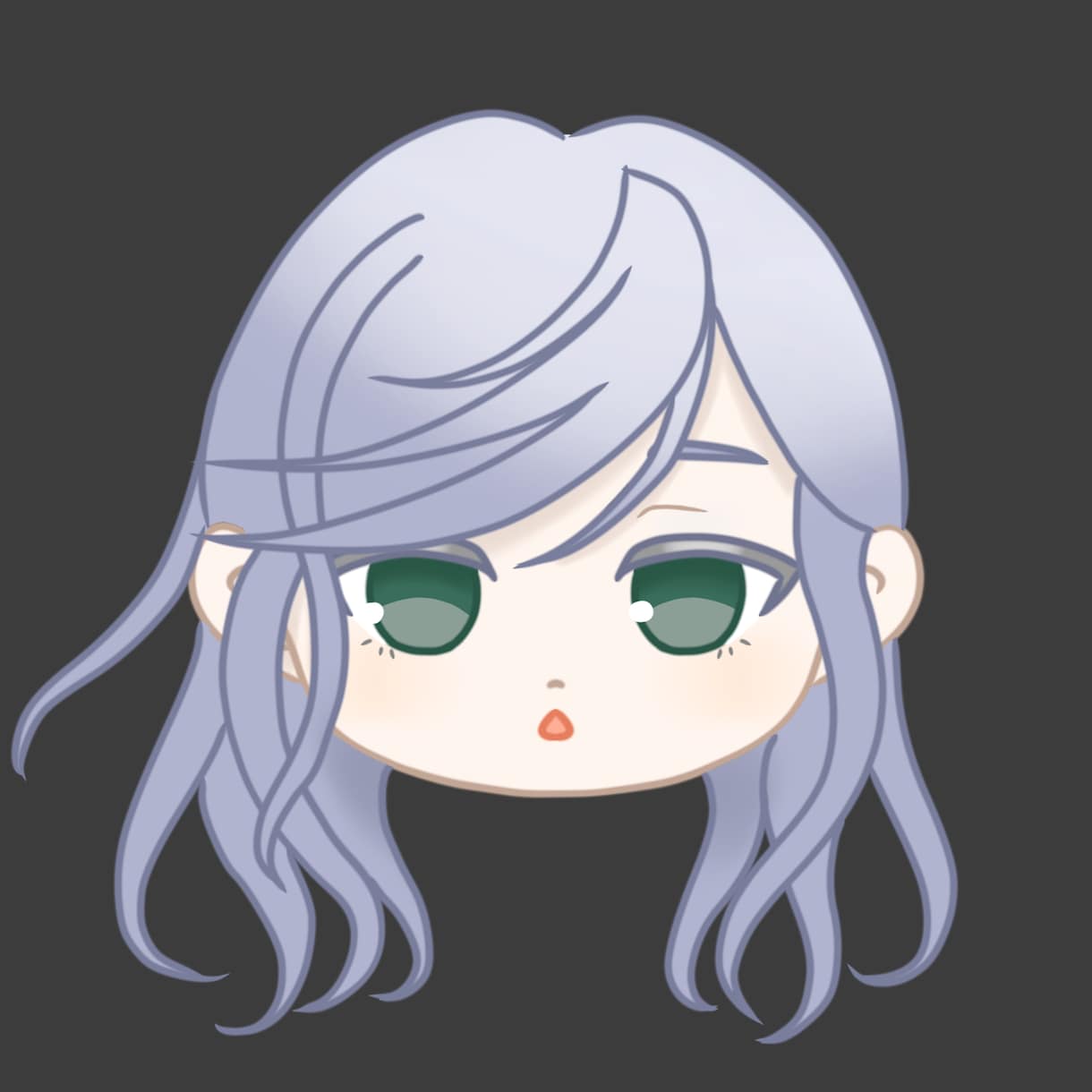 ゆるふわなミニキャラの顔を描きます 癒されるミニキャラ、アイコンやサムネにいかがですか？♡ イメージ3