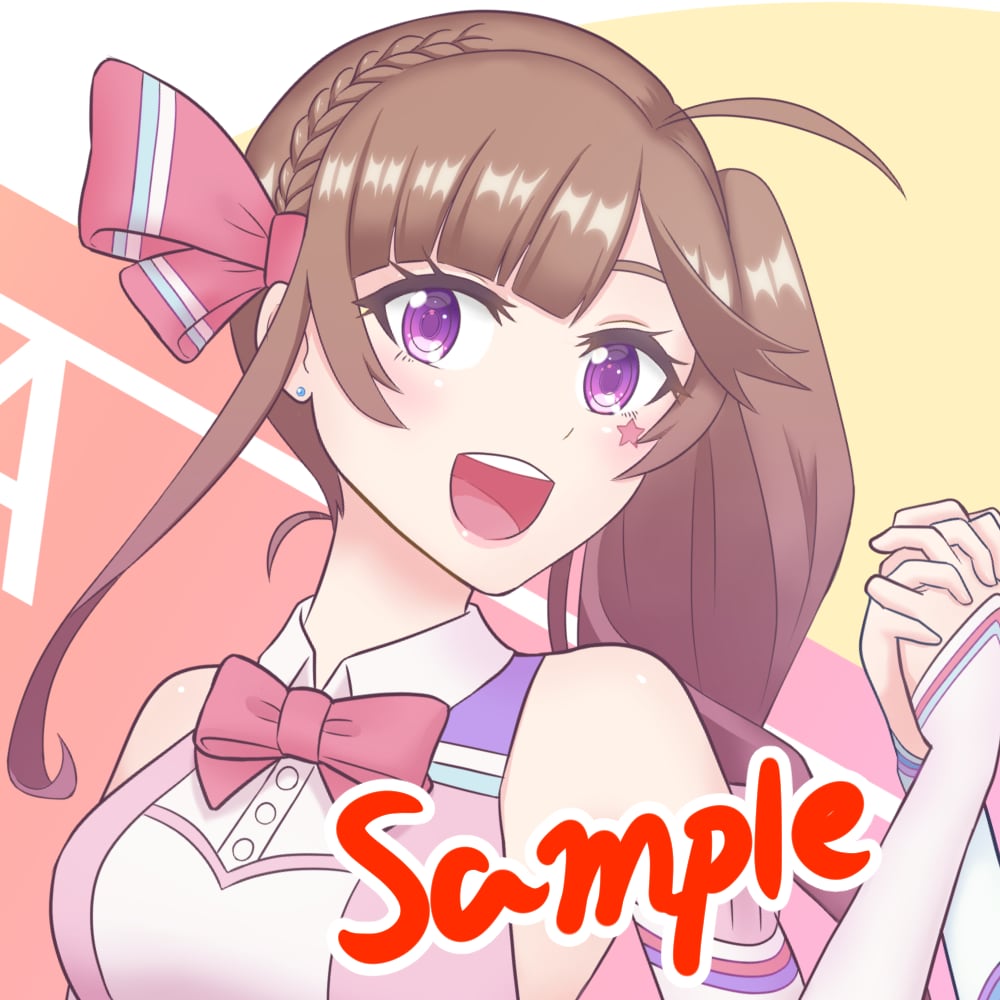 アイコンを制作します 「あなたの個性を一緒に表現します」 イメージ1