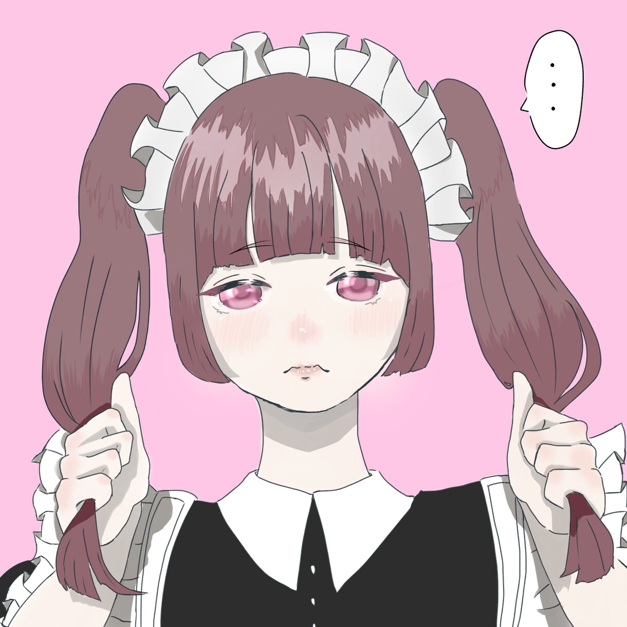 可愛い女の子描きます アイコンやサムネイルをかきます！ イメージ1