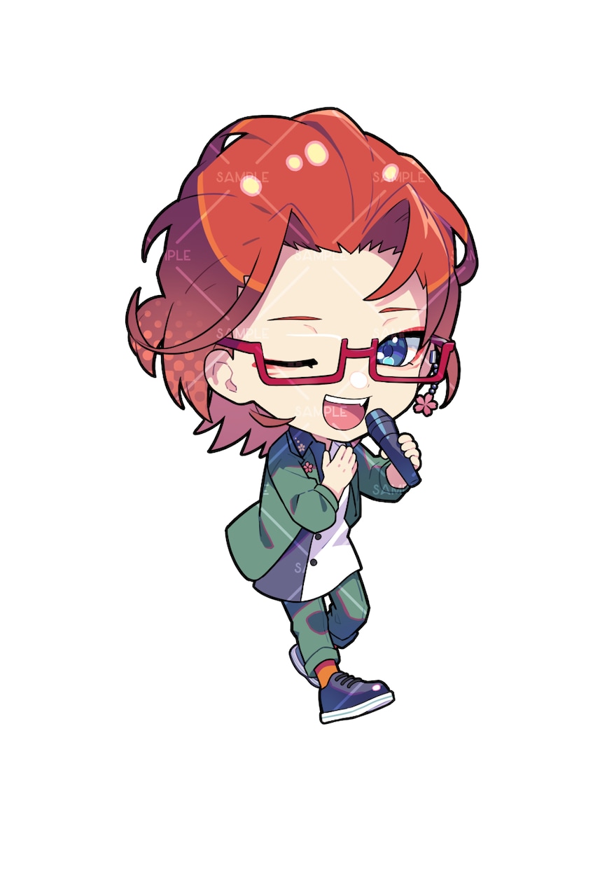 かわいいSDキャラの立ち絵制作します グッズに使える！かわいいデフォルメキャラ描きます！ イメージ4