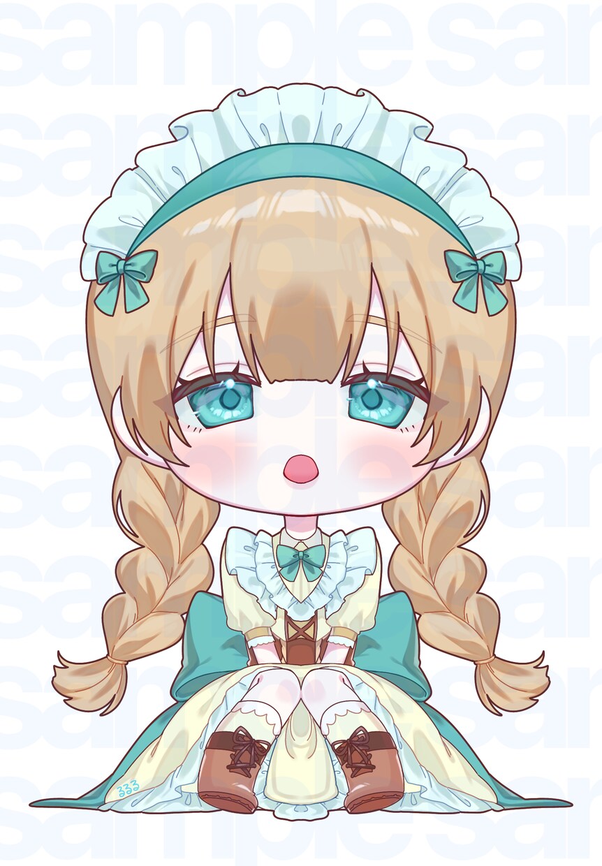 お急ぎ納品可能！かわいいデフォルメイラスト描きます お急ぎ即日〜翌日納品可！グッズやアイコンにも！ イメージ1