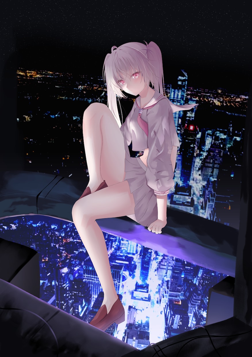 女の子のイラスト、立ち絵などを描きますます 可愛いキャラクターを貴方の元に！ イメージ1