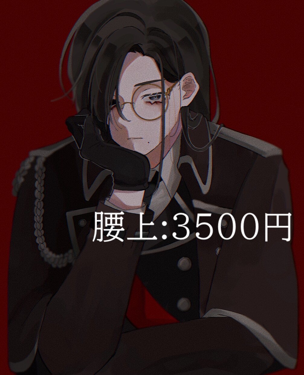 アイコン・立ち絵のイラスト制作をいたします 最短翌日から。精一杯制作いたします(* .ˬ.) イメージ4