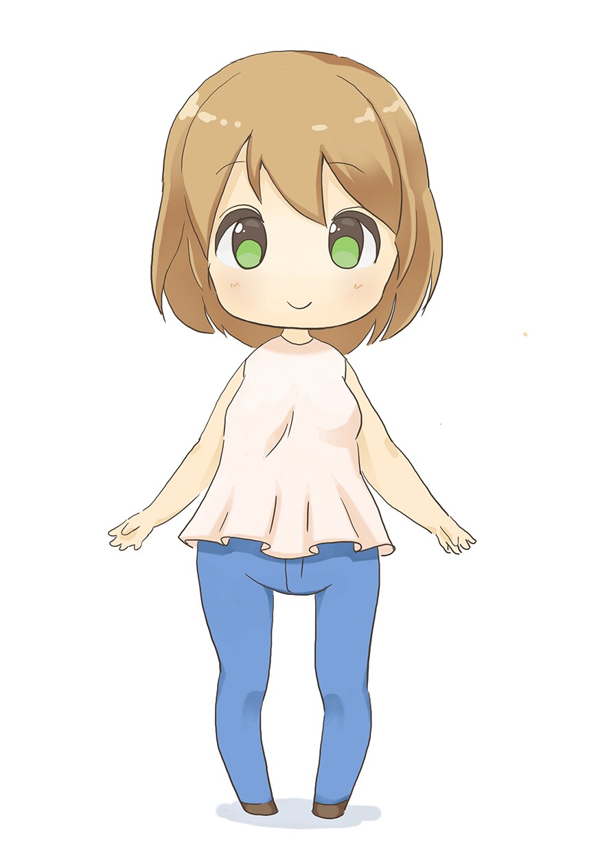 お写真を元に2、５頭身キャラ描きます 可愛いキャラ、SNSアイコン、挿絵など、ご要望に合わせます イメージ4