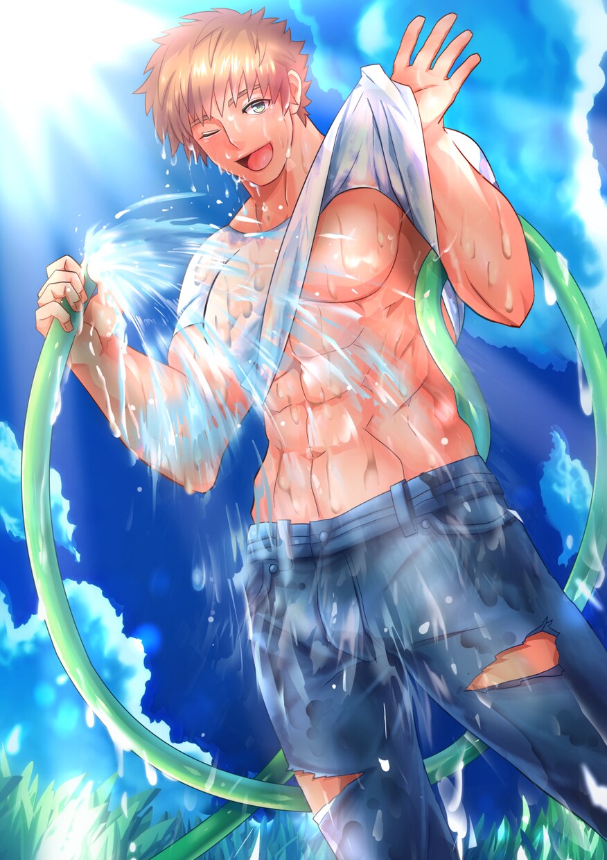 表紙・観賞用イラスト・挿絵etcキャラ描きます 元気で明るい色調やハッキリした着色が得意です！ イメージ3