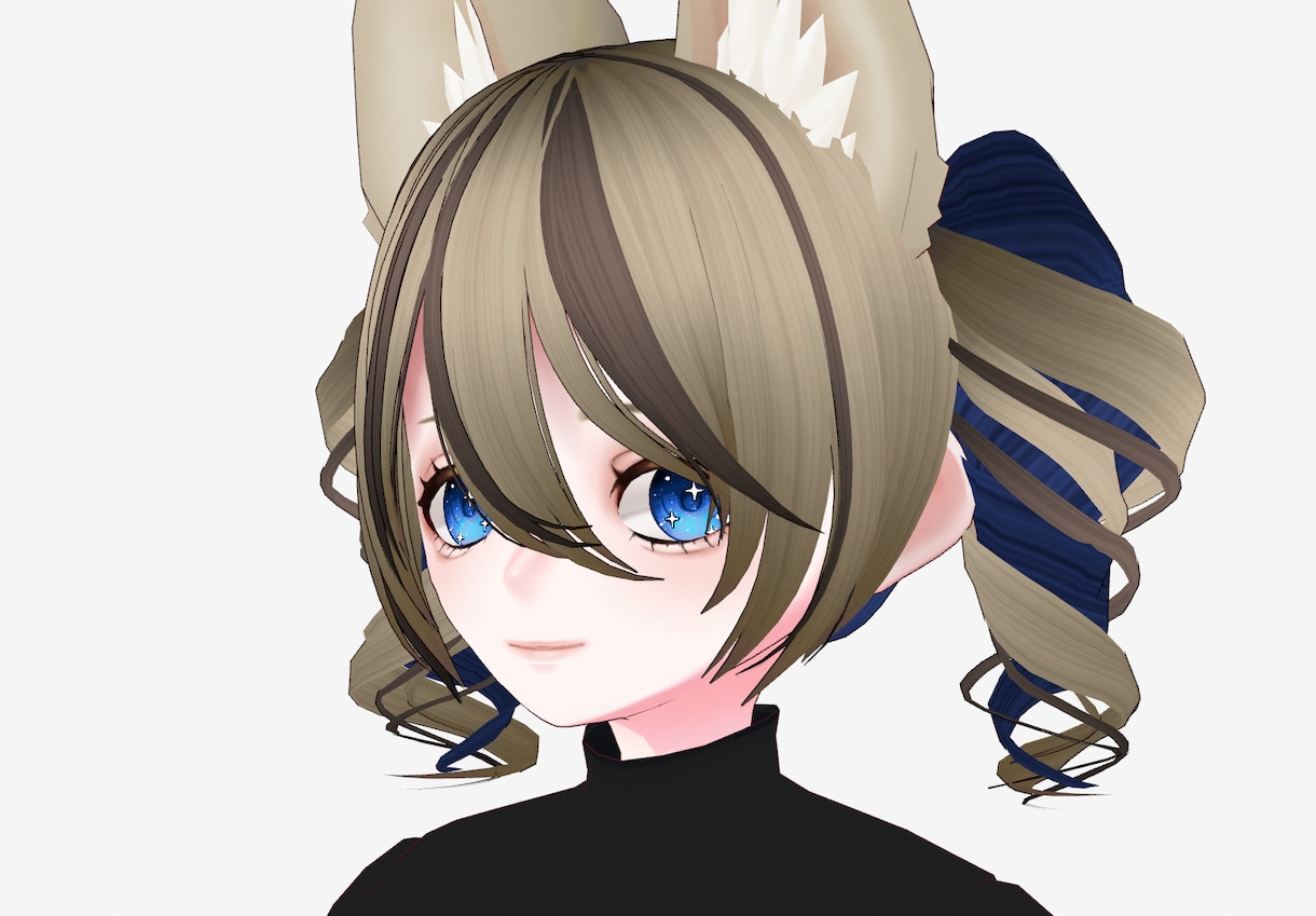VRC・cluster用オリジナルアバター作ります quest対応・アップロード方法もご相談下さい イメージ2