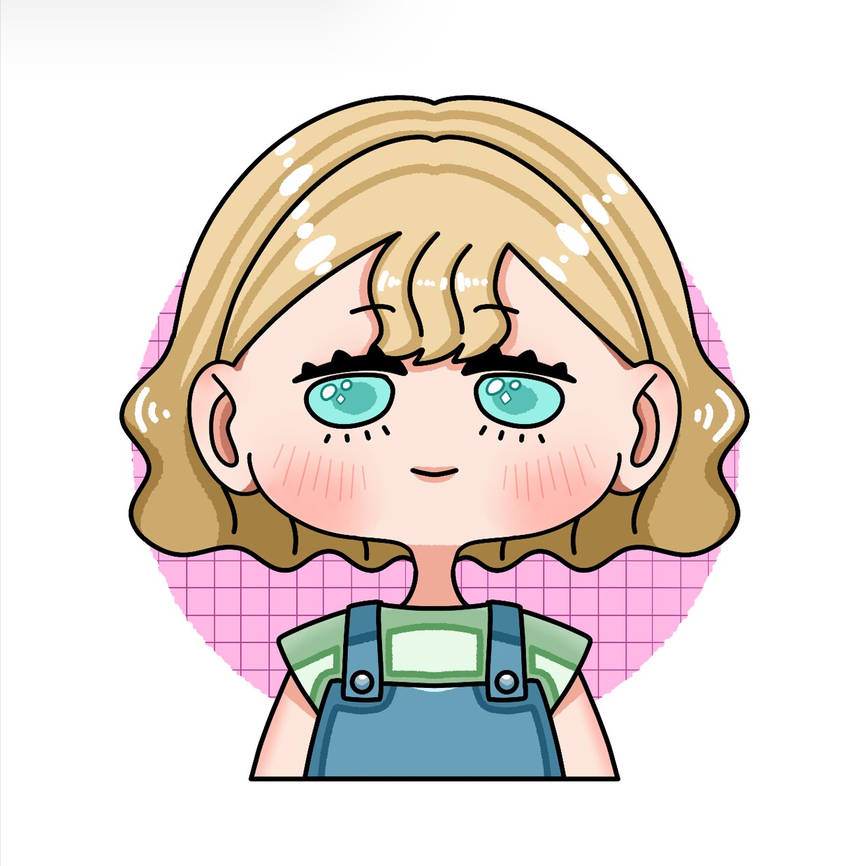 似顔絵を描きます 表情差分・商用利用OK　アイコン、挿絵などで使えます！ イメージ3