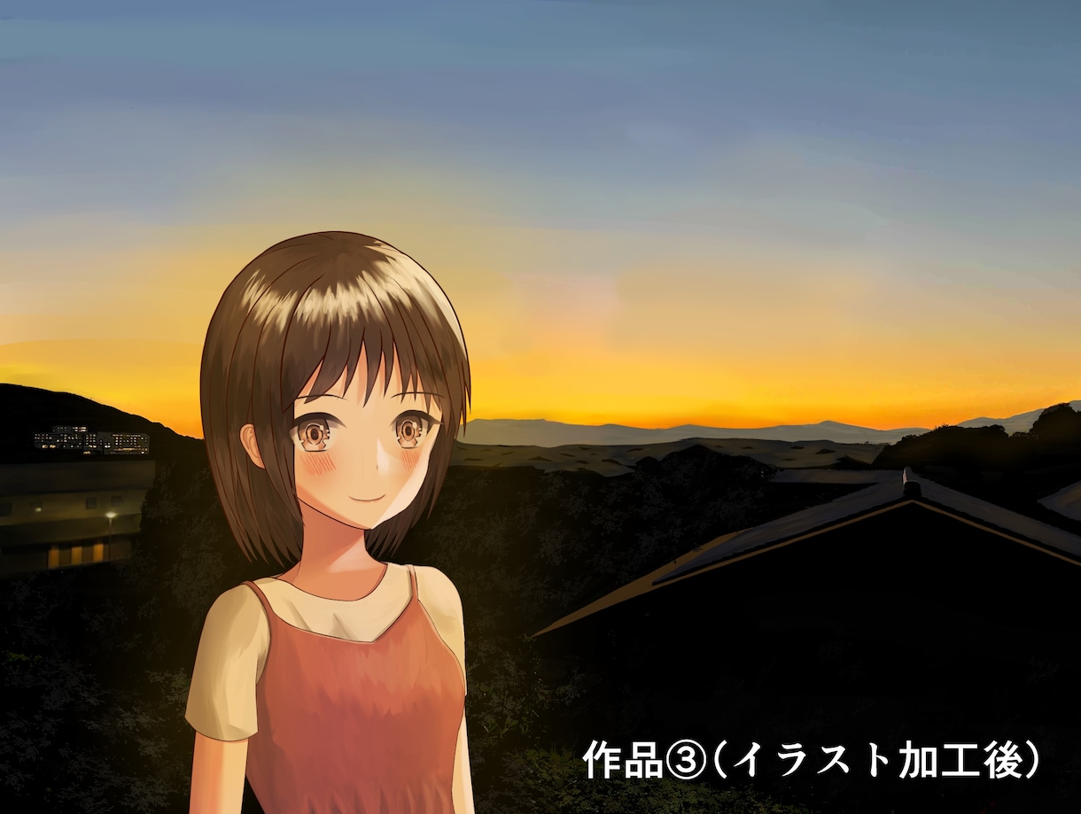 色彩資格2つ保有の絵師が写真をイラスト風にします 写真風イラストで、写真とイラストの良いとこどりができます イメージ5
