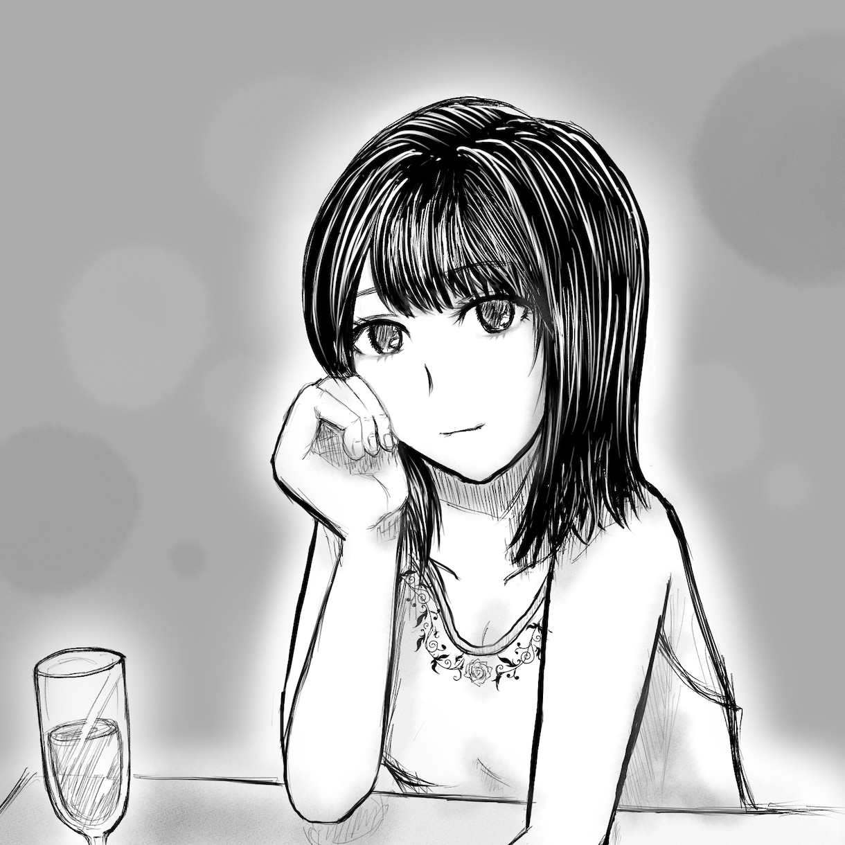 SNS用のプロフィール画像描きます インパクト重視のイラストで自分デザイン しませんか？ イメージ6