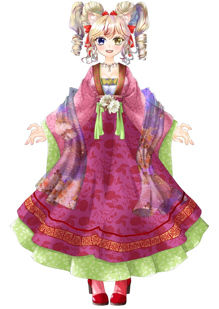美麗【立ち絵】制作します 設定や世界観を重視し、 物語を感じられる立ち姿を描きます。 イメージ5