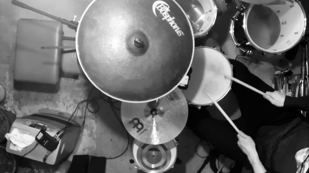 生ドラムアレンジ、レコーディングさせていただきます あなたの楽曲の生ドラムのアレンジと録音、させてください！ イメージ2