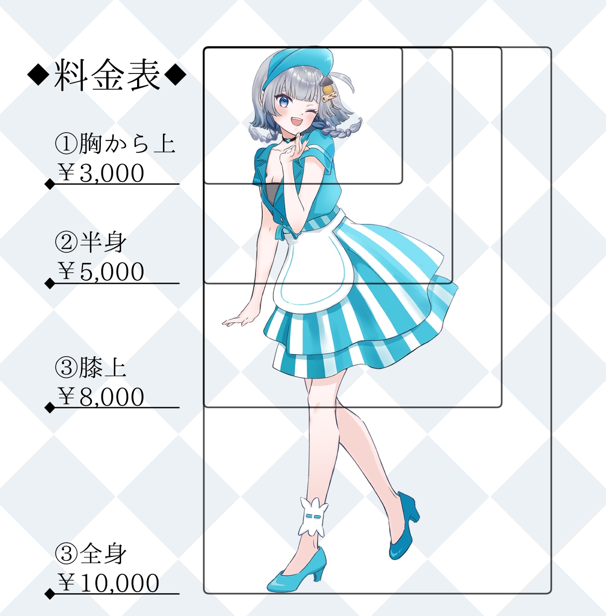 一枚絵、オリキャラ、動画用サムネイル描きます イメージを形に★丁寧なヒアリングで様々なご希望にお応えします イメージ9