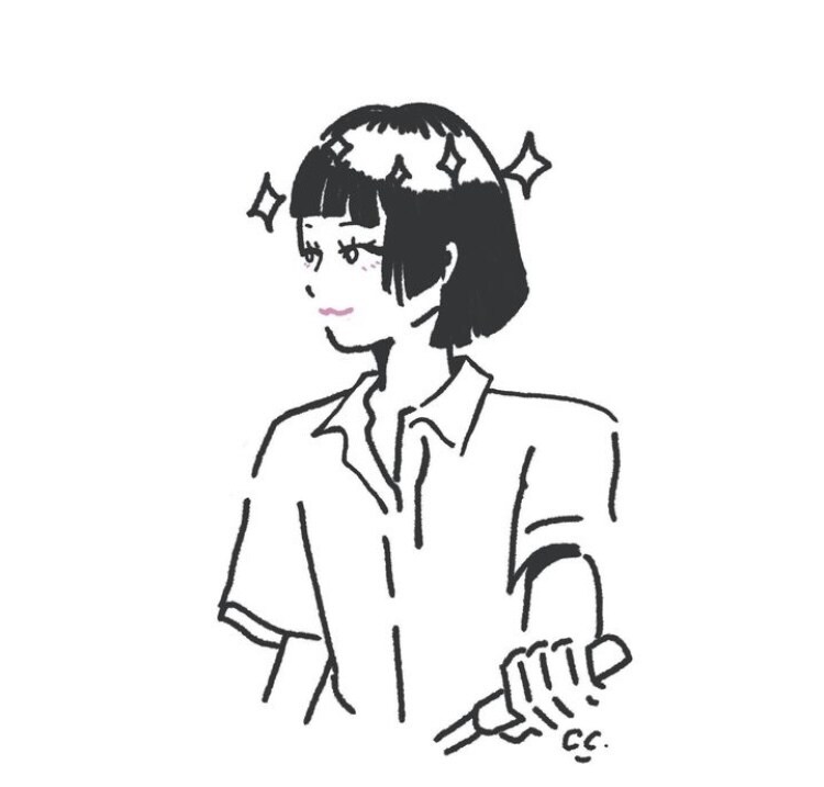 シンプルで程よい抜け感のアイコンイラスト描きます シンプルだけど程よい抜け感のあるイラストを描きます。 イメージ3