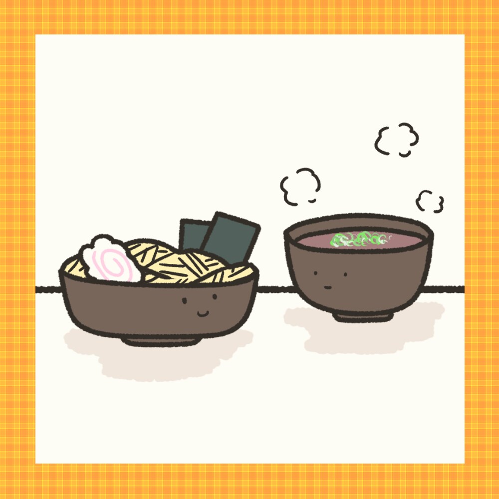 シンプル で ゆる可愛い 食べ物アイコン描きます 可愛い！早い！安い！高クオリティ！ イメージ8