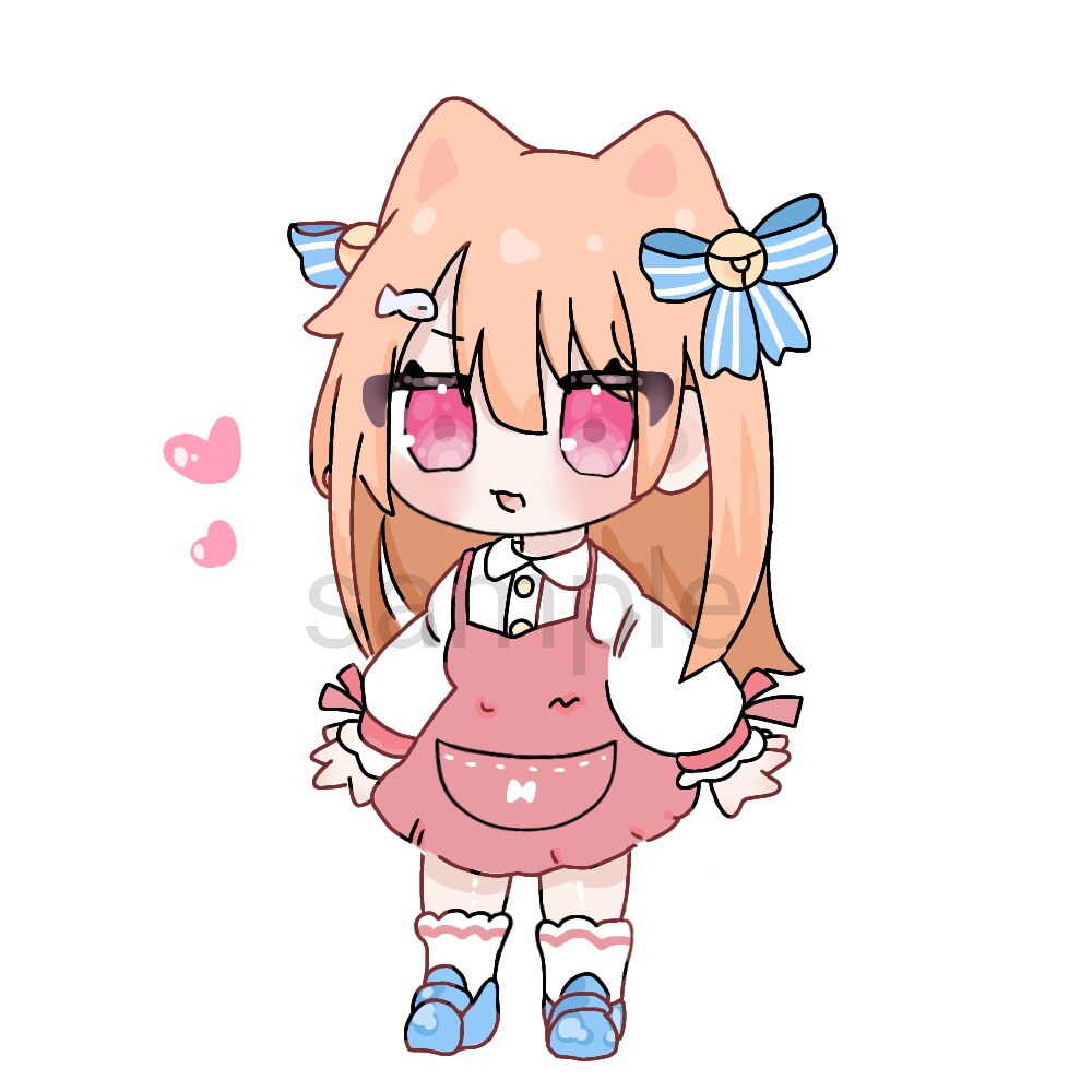 商用利用可！かわいいちびキャラかきます 早く可愛くミニキャラオーダー承ります！ イメージ3