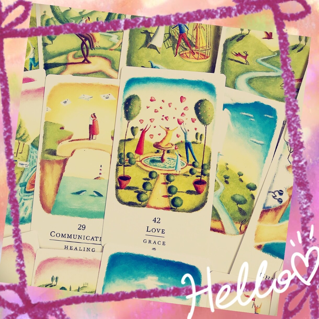 女性専用☆今のお悩みの原因と解決策をお伝えします セルフセラピーカードを使いお悩みの原因と解決策を伝えます☆ イメージ1