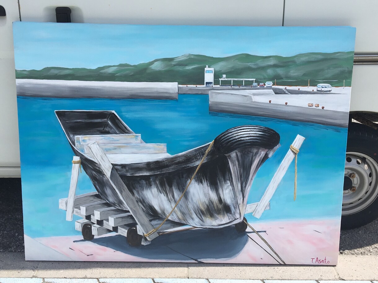 大好きな風景、想い出の風景を絵画にします 絵の温かみは、心と生活を温かくしてくれると信じます。 イメージ4