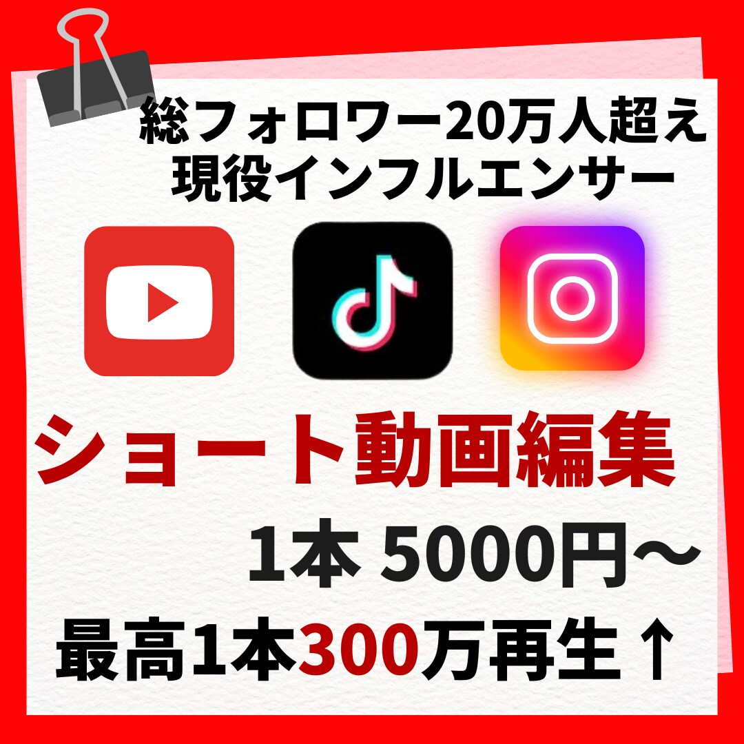 現役インフルエンサーが動画編集します スピード重視！最短当日納品可能！ イメージ1