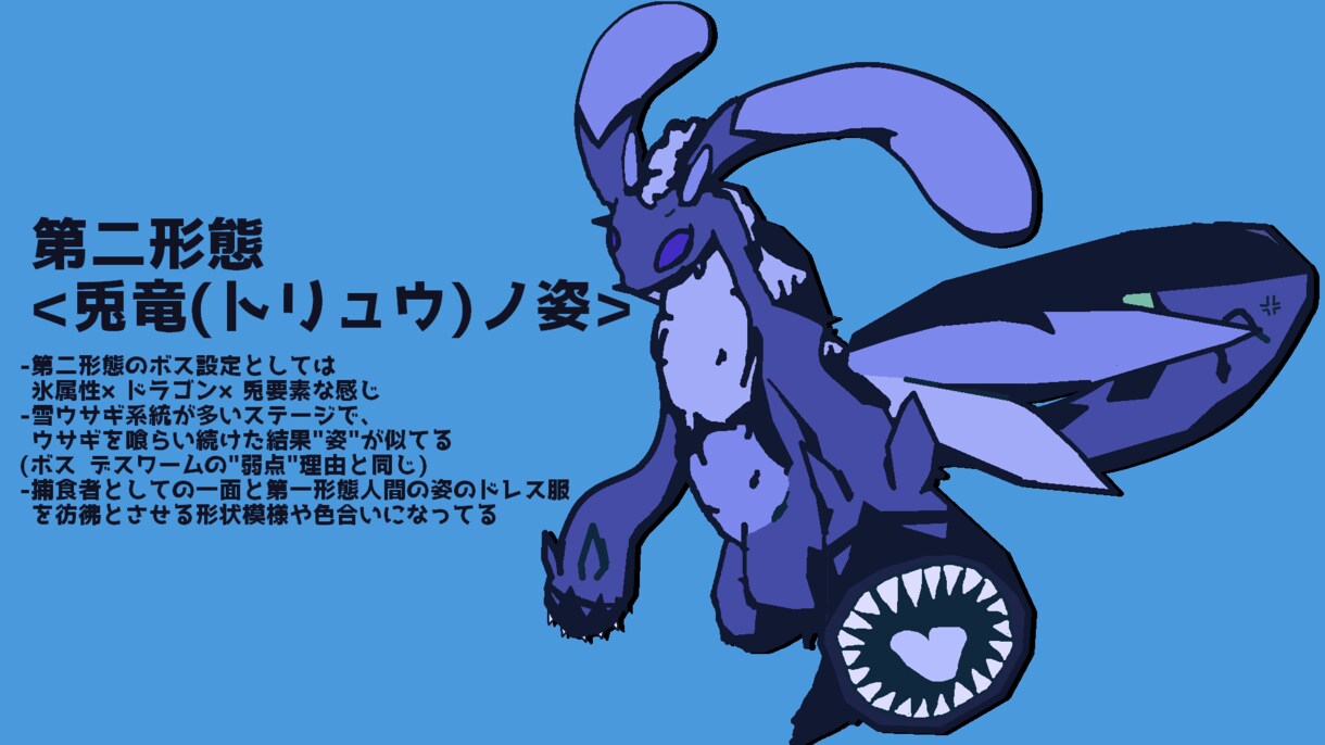 あなたのファンタジーなモンスター案を形にします 格安に3体セットでローポリモデリング！アニメーション付き！ イメージ3