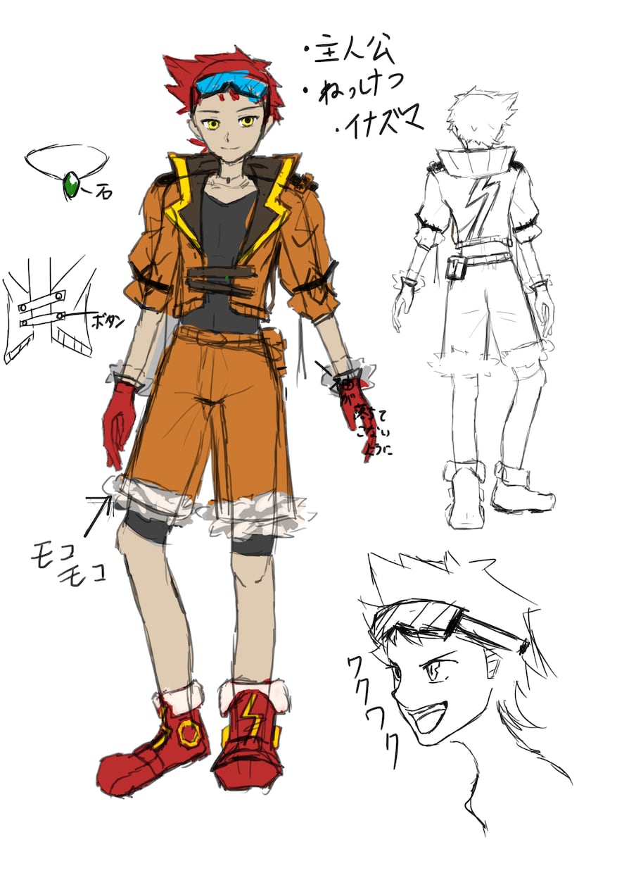 あなた好みのキャラクターを作ります あなたの思い描いたキャラクターを形にします！ イメージ3