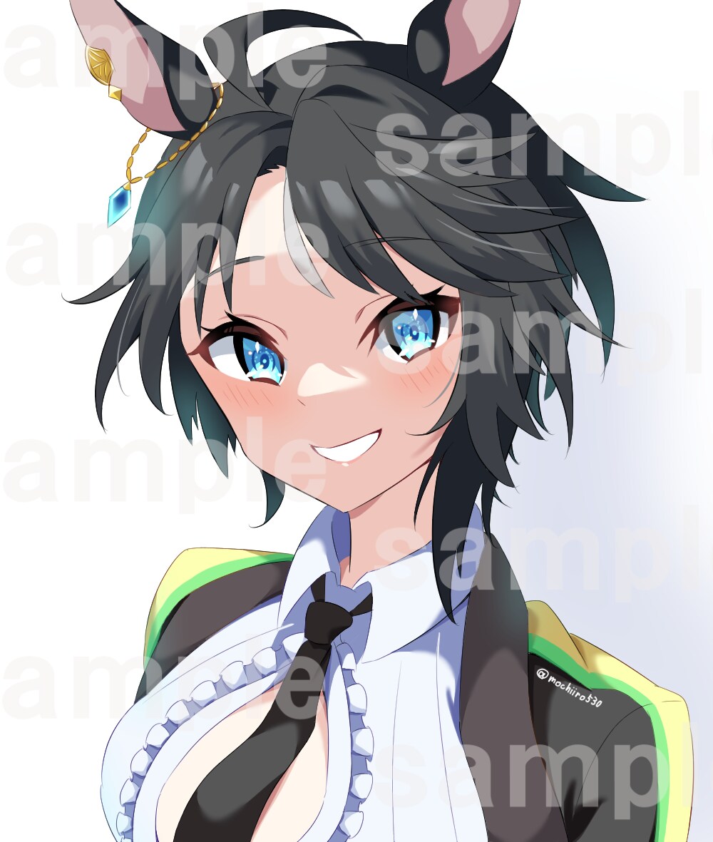 アイコン/一枚絵/立ち絵など描きます 他サイトでもイラスト販売実績アリ！！ イメージ1