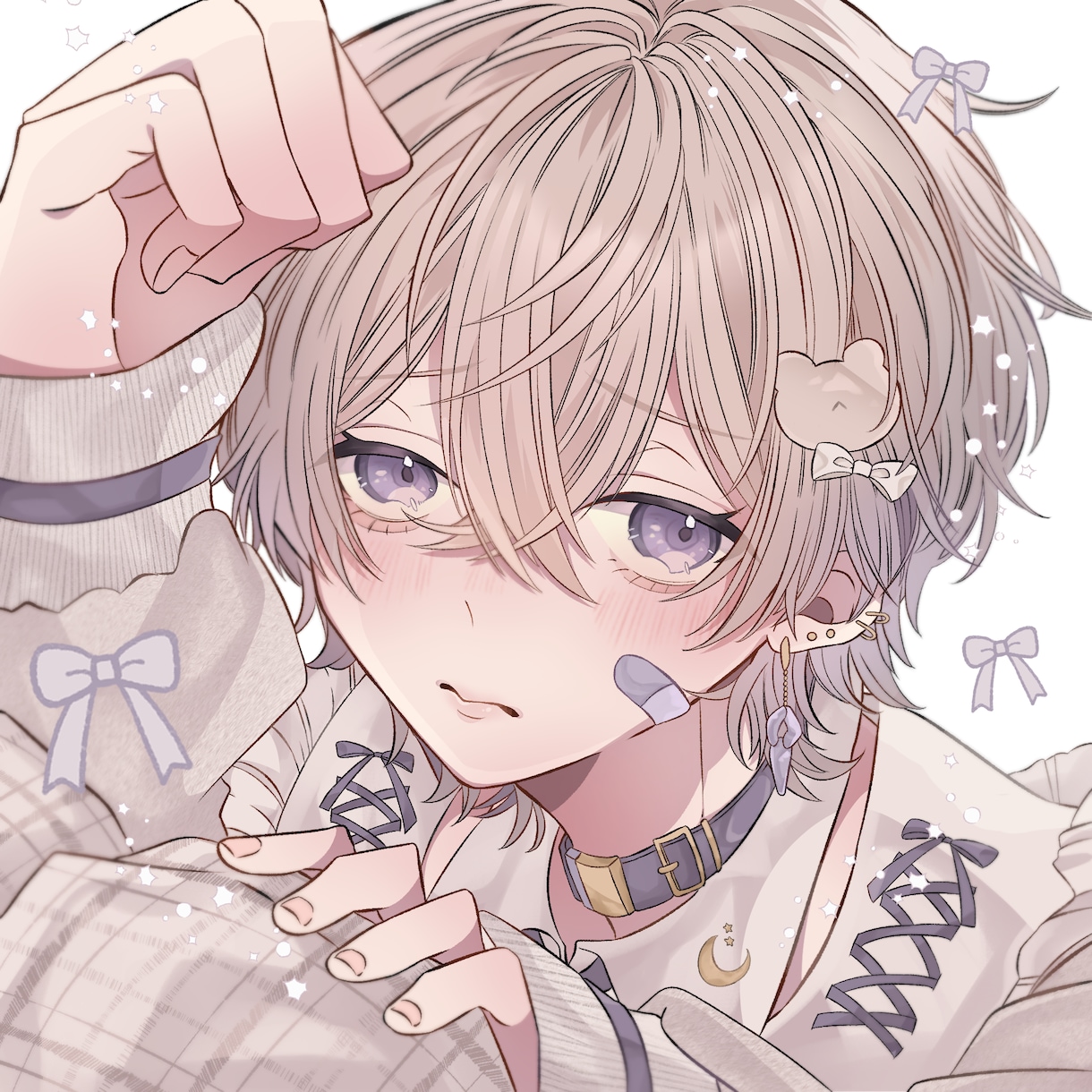 8月納品可！イラスト制作いたします 動画サムネイル・配信立ち絵・同人誌表紙など多岐にわたります！ イメージ1