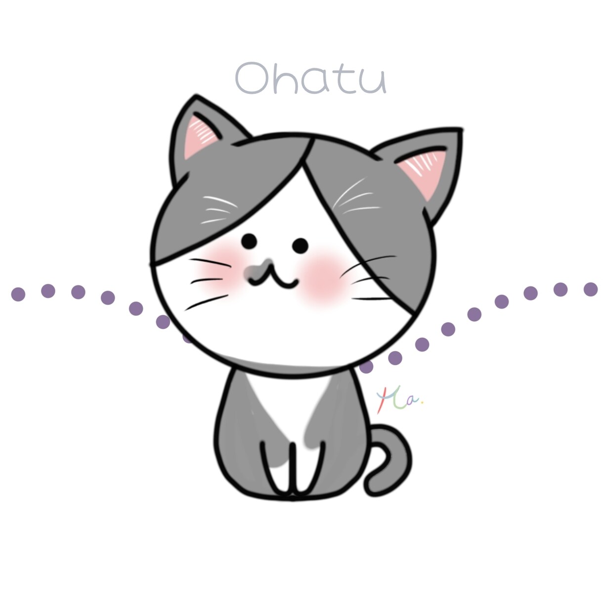 ペット♡似顔絵描きます かわいいペットをイラスト化／ポップな似顔絵！ イメージ2
