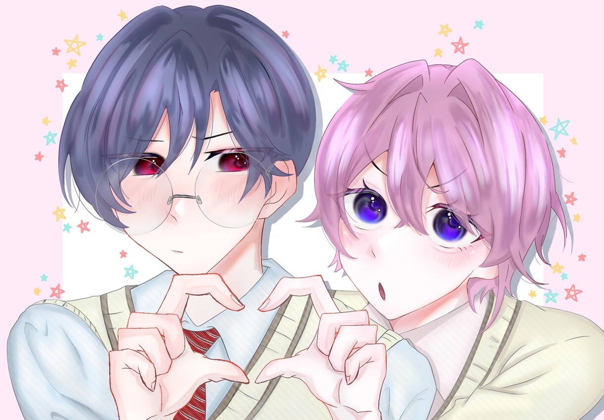 可愛い目に留まるイラスト描きます ご要望に沿った華やかで魅力的なイラストをお届けします イメージ1