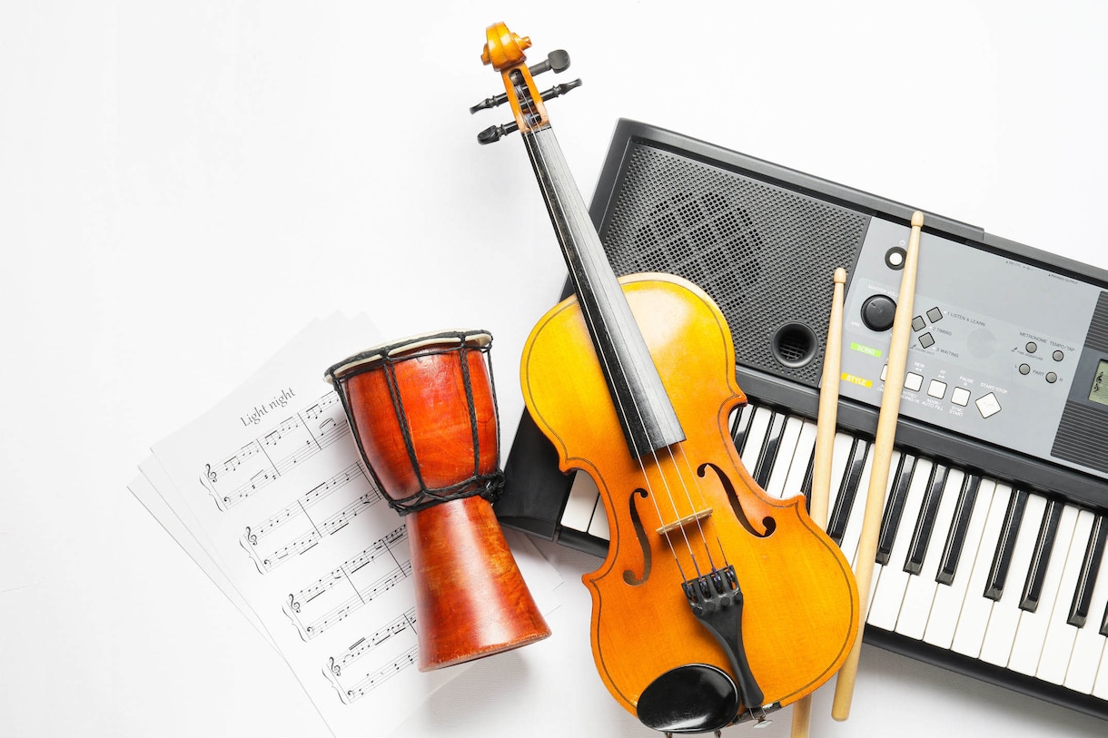 お持ちのキーボード・電子ピアノを使い尽くそう!ます いつもと違う音で電子鍵盤楽器を弾いてみよう! イメージ1