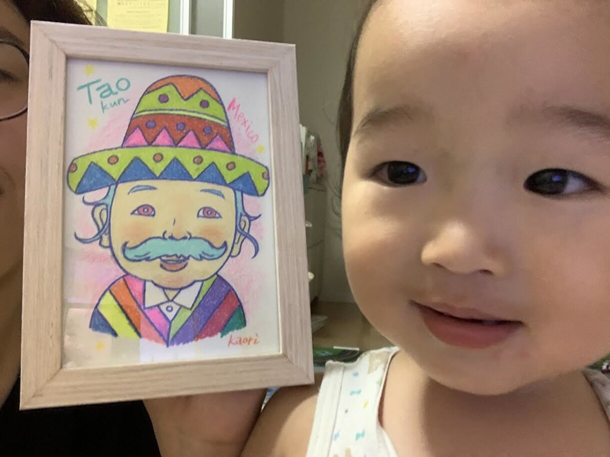 旅気分似顔絵描きます SNSのアイコンにもピッタリです イメージ1