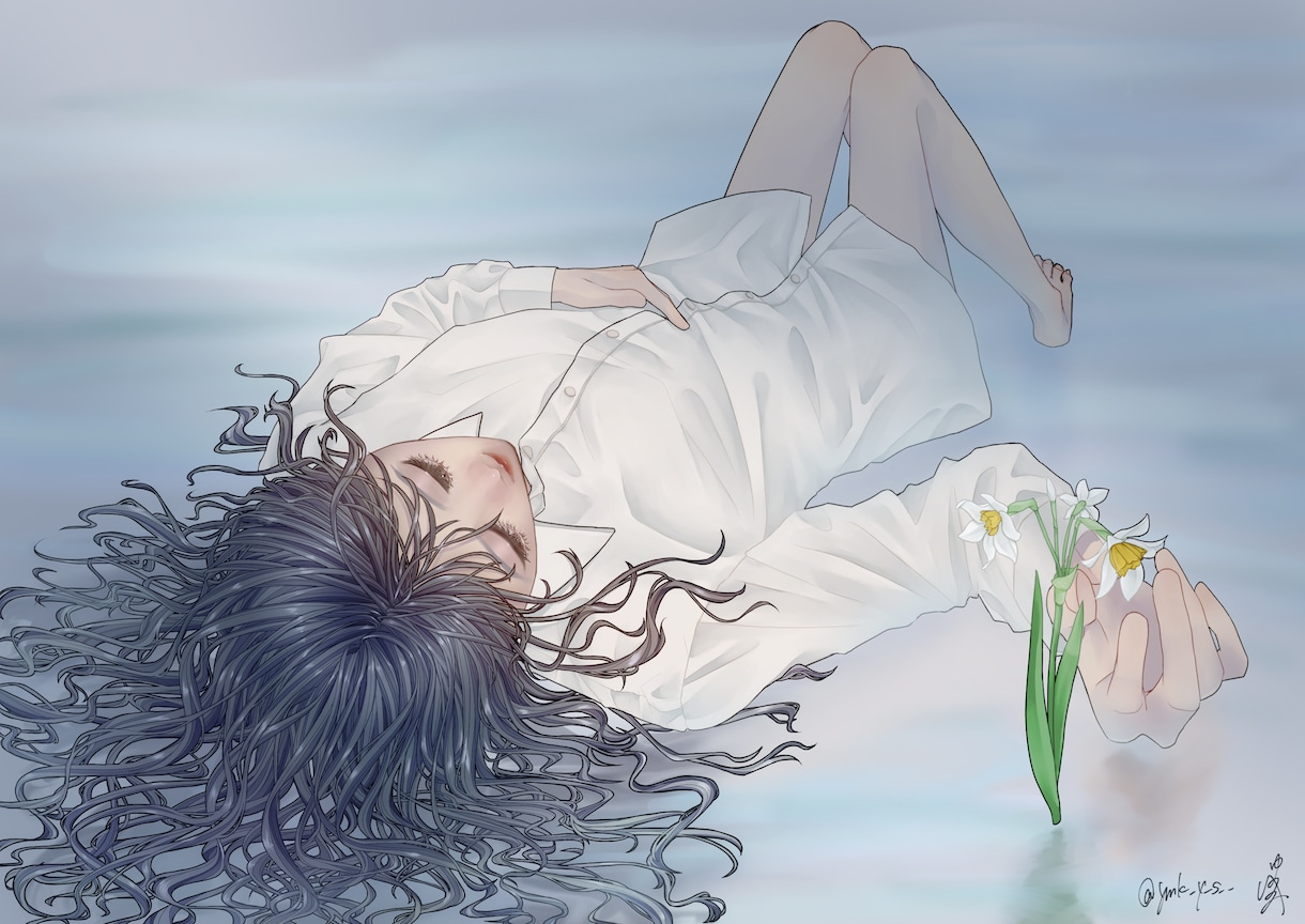 MVやサムネなどの一枚絵を描きます 楽曲や動画をさらに魅力的に！！ イメージ9
