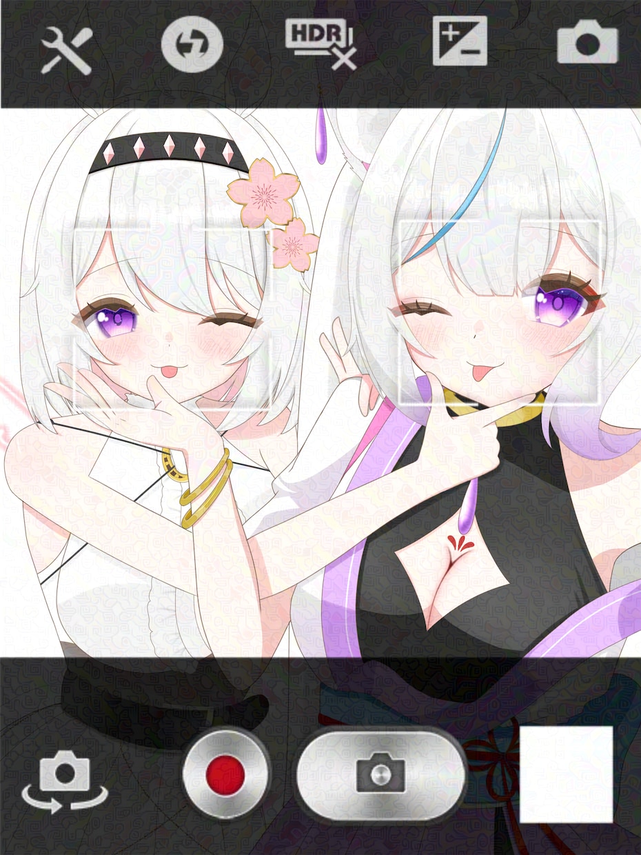 イラスト制作いたします 実績多数！中顔面の短い可愛い印象の女の子描きます！ イメージ6