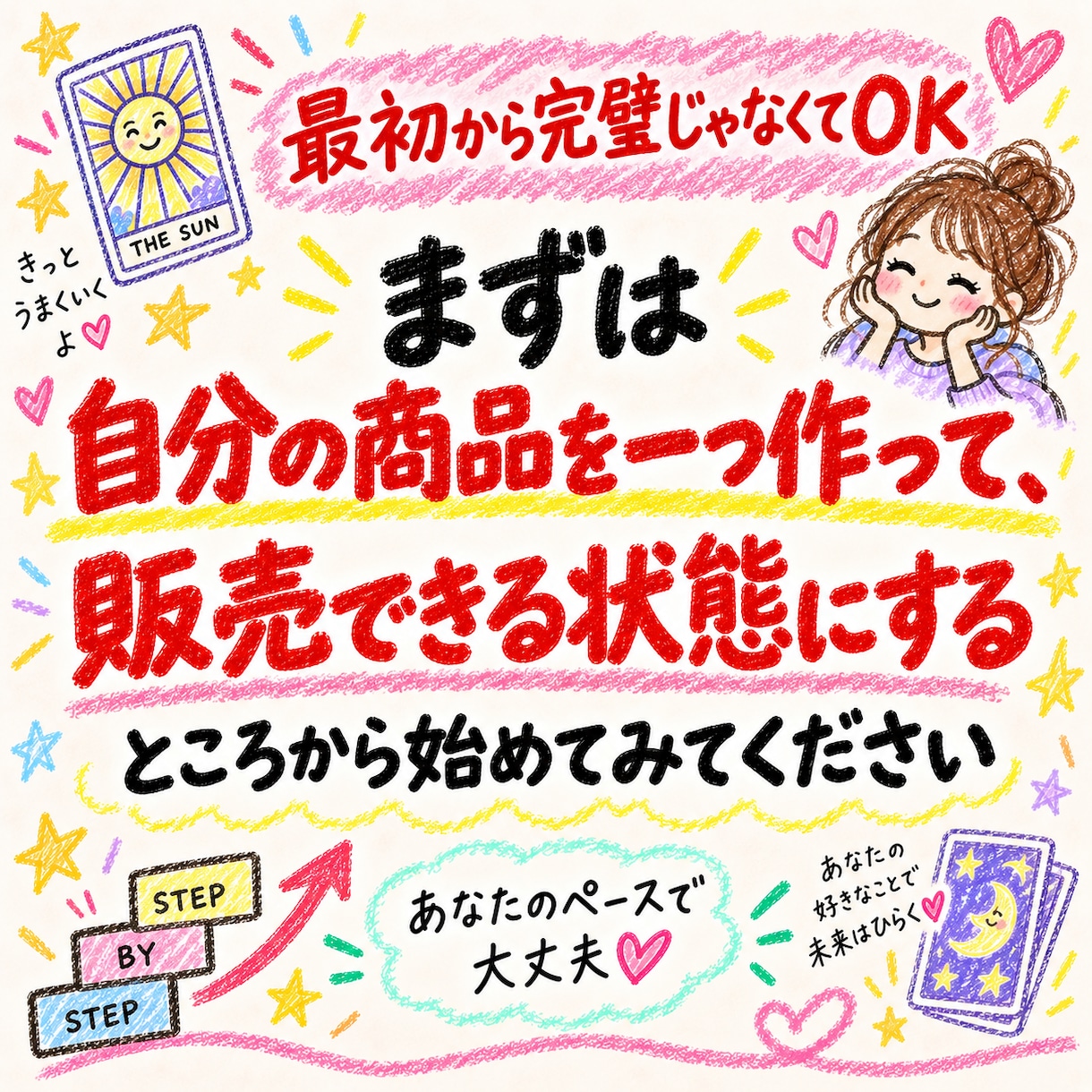 AI×Threadsで占い副業の始め方を教えます 知識ゼロから、集客・公式LINE・販売までやさしく学べます イメージ9