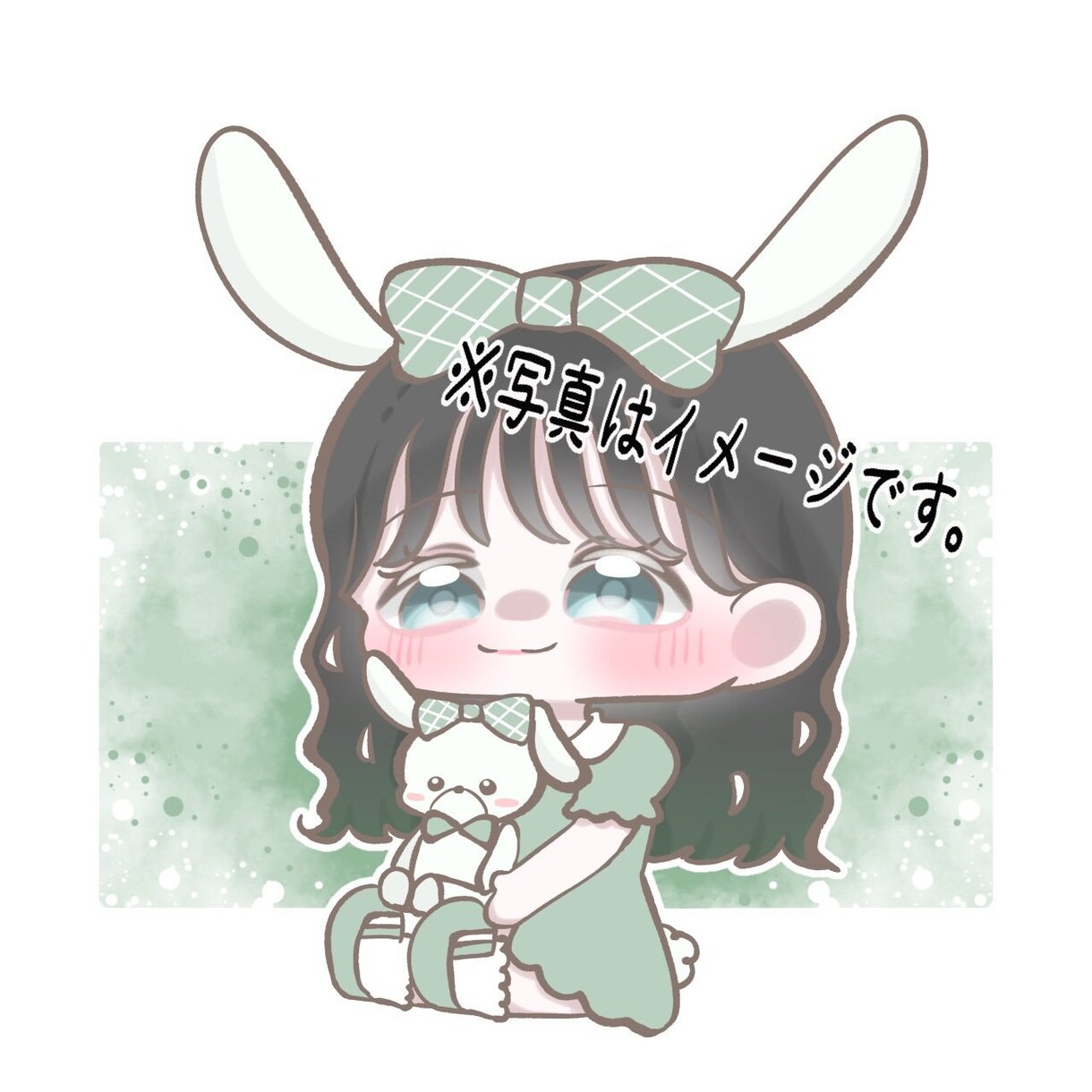 デフォルメイラストご用意します ゆるふわ可愛いイラストはいかがですか？ イメージ6