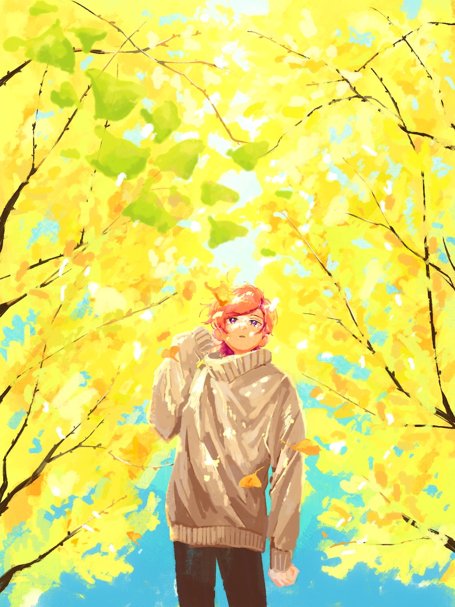 人物・風景・食べ物のイラストを作成します 風景込みのイラストが得意です！ イメージ6