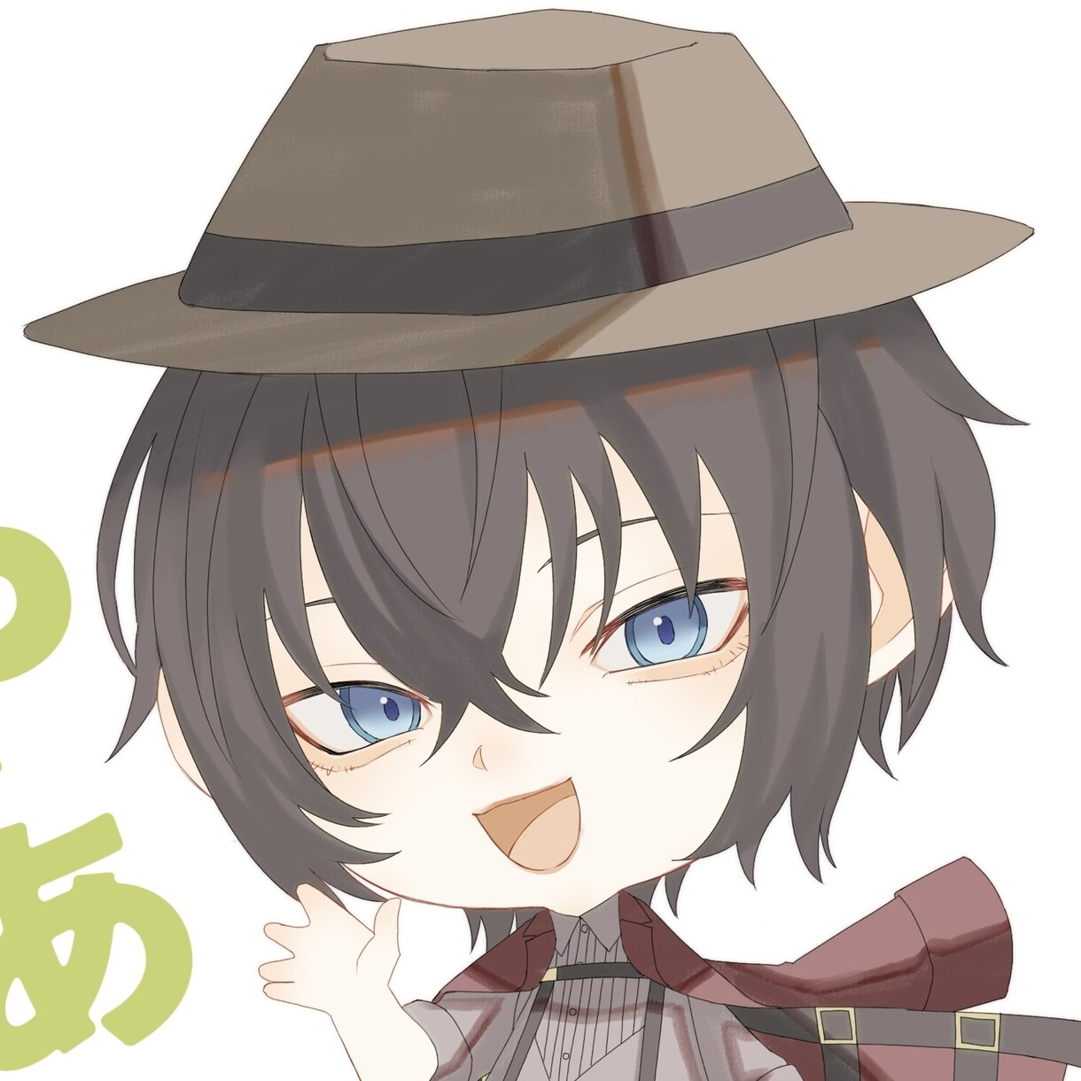 幅広い好みや要望に合わせたイラストを描きます 等身絵からデフォルメ等様々なイラストに対応します。 イメージ7