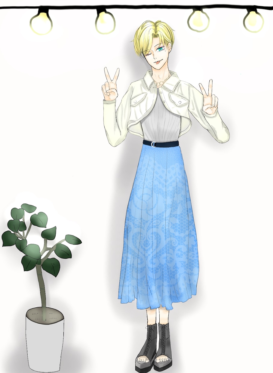 シックなイラストを描かせて頂きます ご要望に合わせ、様々な雰囲気のイラストを描くことも可能です。 イメージ5