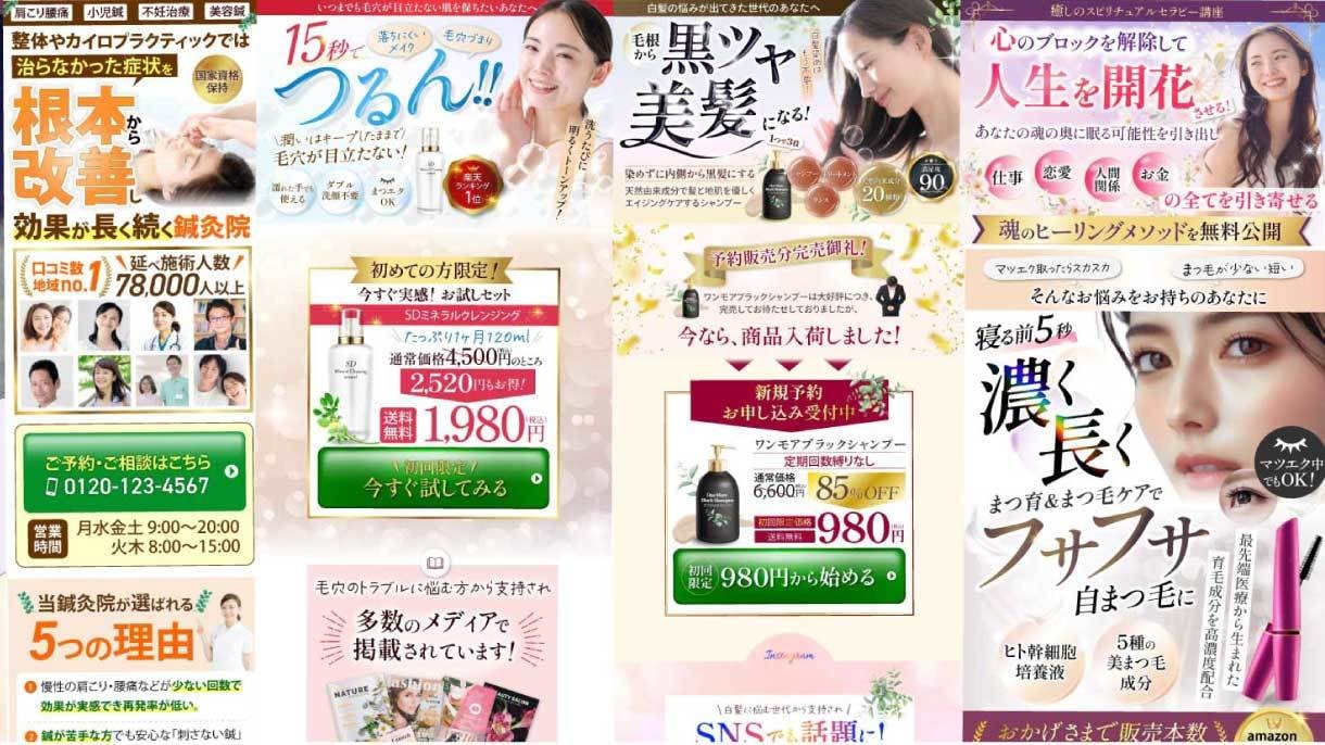 伝わる！集客UP・売れるLPを制作します セールスデザインでコピーの魅力を最大限にターゲットに伝えます イメージ2