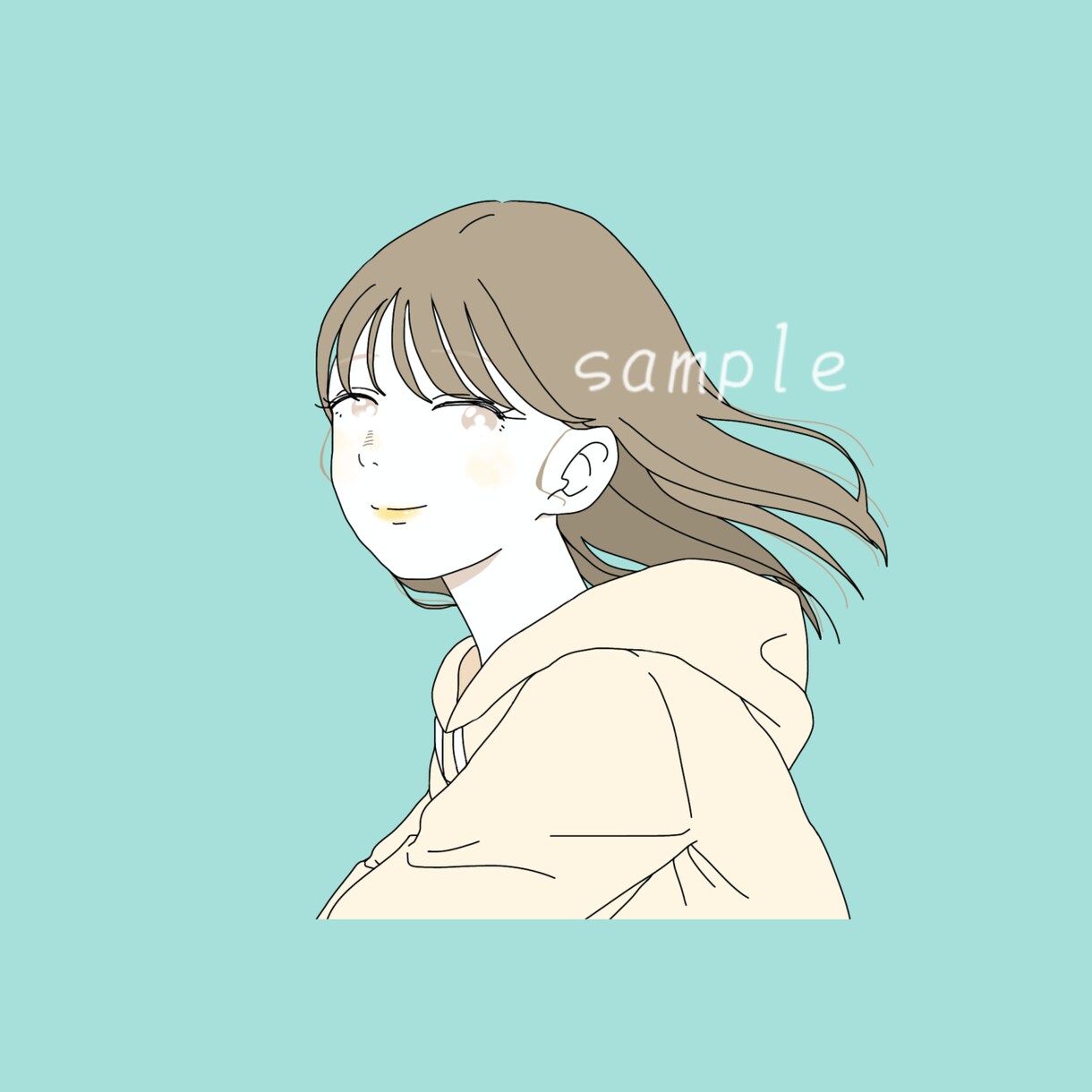 オシャレなカラーのアイコンやイラスト描きます 商用◎2〜3色でオシャレにキレイ&カッコ良く仕上げます！ イメージ1