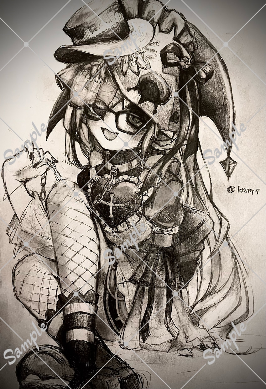 あなたのオリジナルキャラをを提供します あなただけのオリジナルキャラをもっと魅力的に❣️ イメージ2
