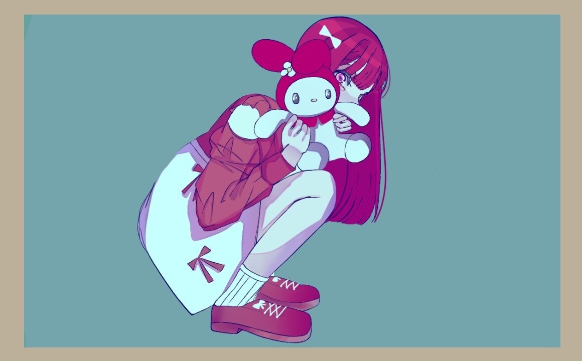 可愛い、ゆるいイラストを描きます あなたと生活と好きにときめきを。 イメージ6