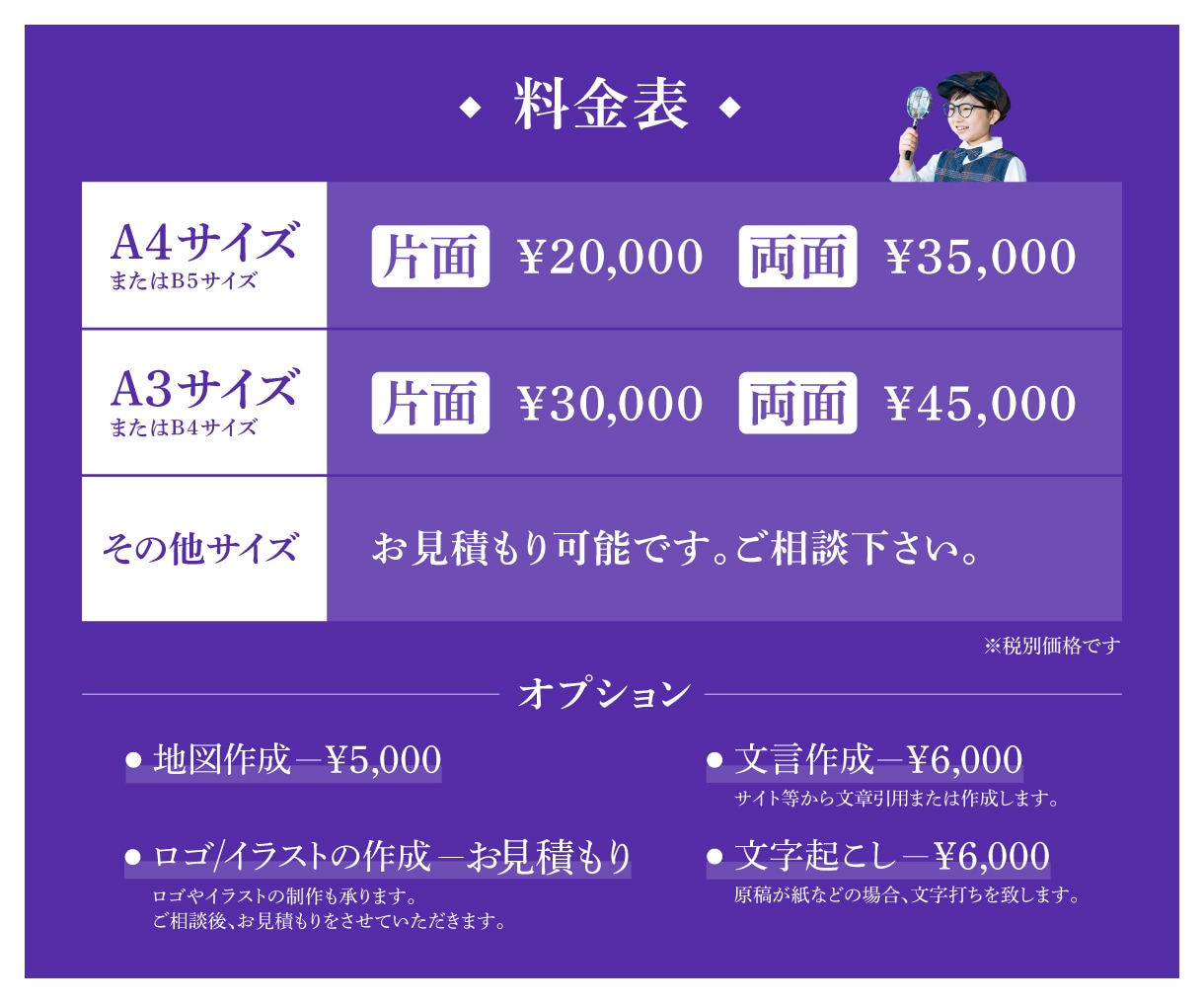 分かりやすく人を惹きつけるチラシ作成します キャッチコピー、コンセプトから考え集客につなげます イメージ3