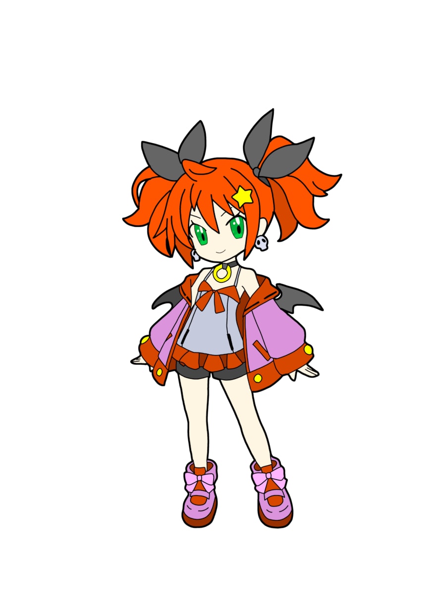 ミニキャラ（女の子）１０キャラデザ分となっています ミニキャラ×ファンタジー×女の子です。格安で販売中！ イメージ1