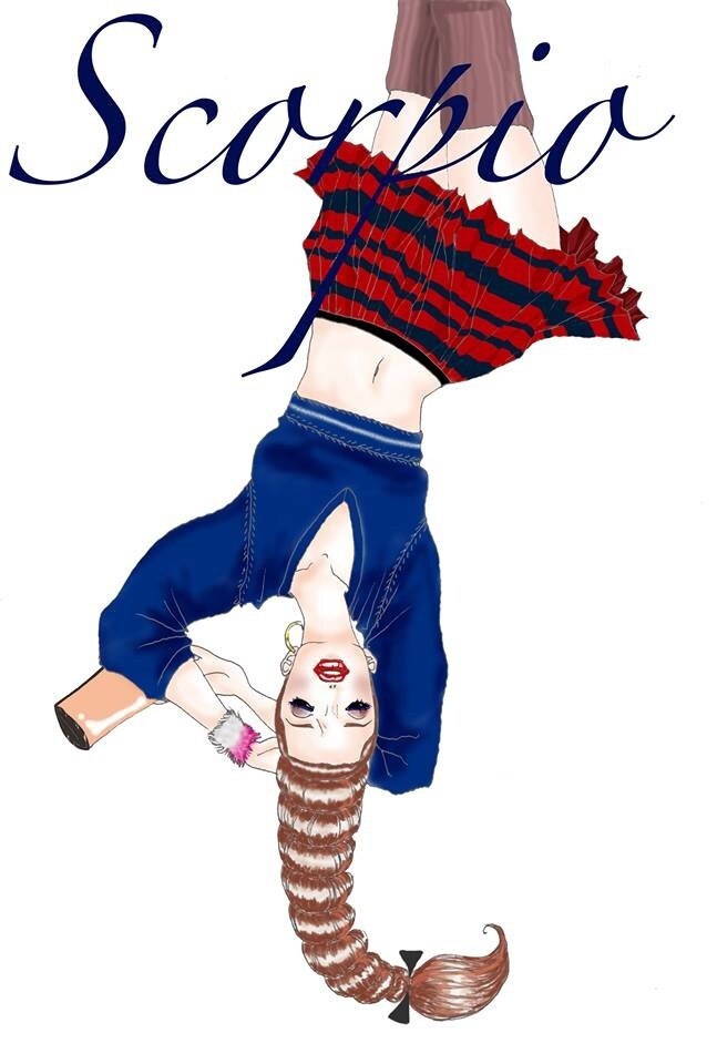女性向けファッションピープル描きます 雑誌、広告、web挿絵やメインイラスト、個人受注も承ります。 イメージ5