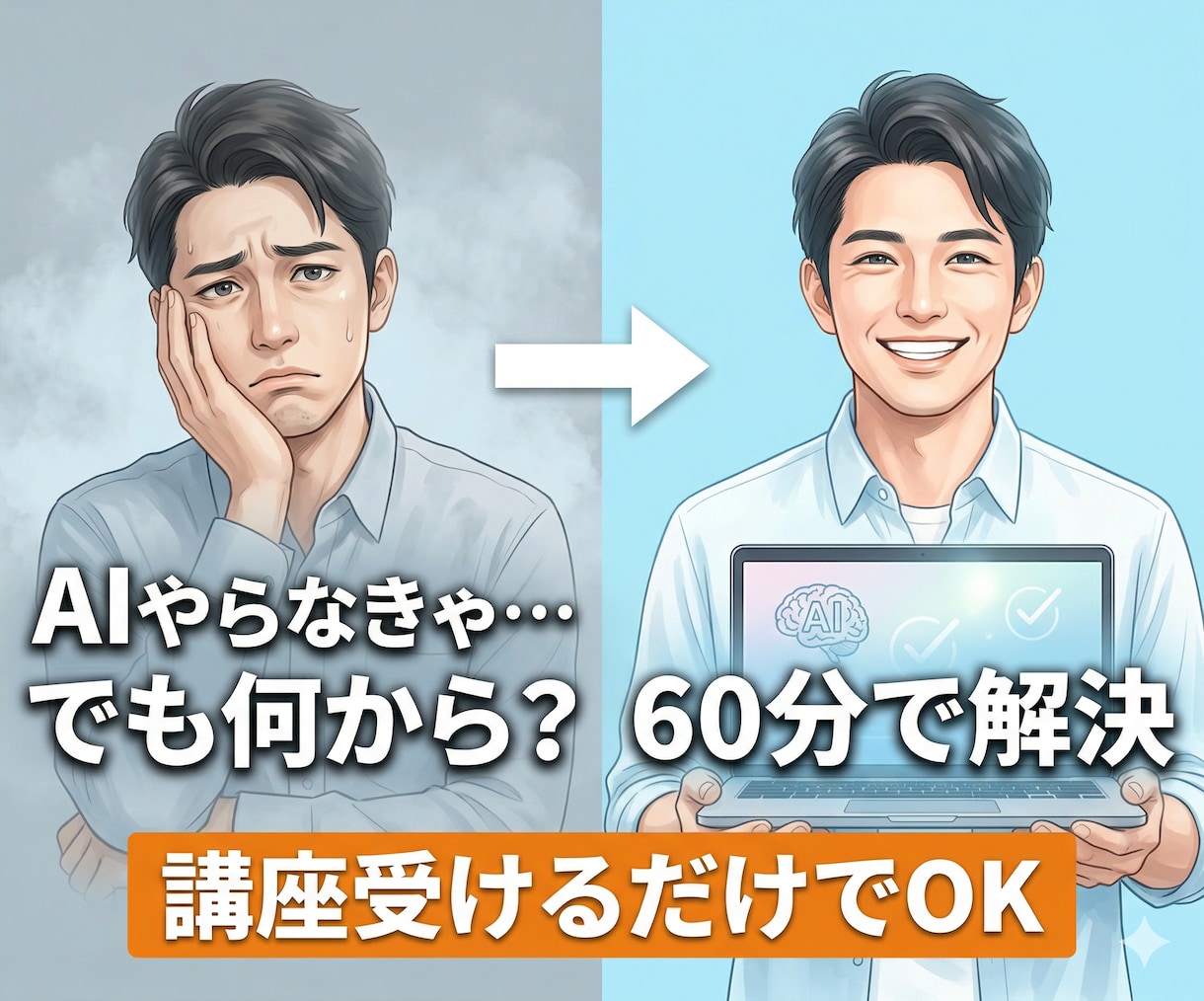 初心者◎ Claudeでバイブコーディング教えます AIで作る・売る・伸ばす、全部教えます。1時間凝縮レッスン！ イメージ2