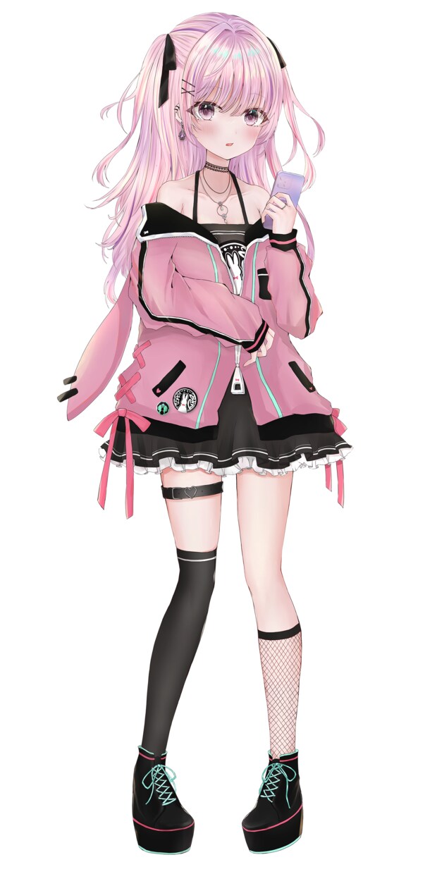 Vtuberイラスト描きます 低価格でVtuberイラスト描きます！ イメージ5